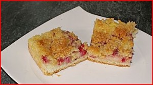 Johannisbeerkuchen