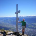 am Kreuz auf 2268m