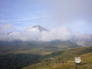 Rosskogel im Nebel