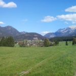 Wieder heruntern Richtung Pfaffenschwendt mit Blick auf die Leoganger