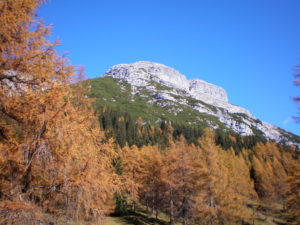 Blick auf den kleinen Solstein von der Magdeburger aus.