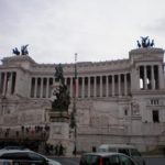 Vitoriano am Piazza Venezia